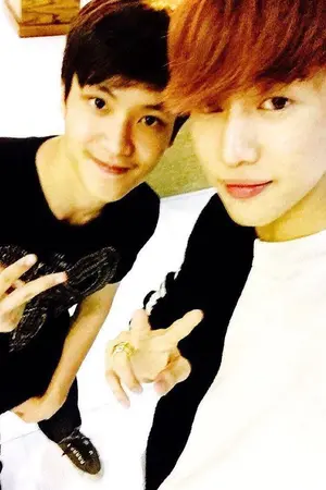 ปกนิยาย The flute พี่ไม่ได้มาเล่นๆนะครับน้อง