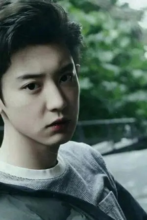 ปกนิยาย พี่กล้าม ( Chanbaek )