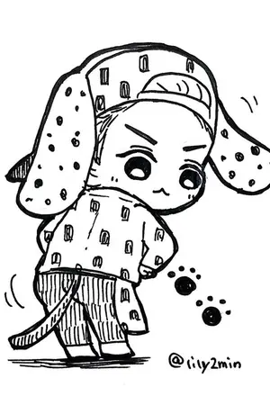 ปกนิยาย [Got7 MarkBam] แค้นรักมาเฟีย