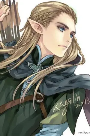 ปกนิยาย Fic (Legolas x you)