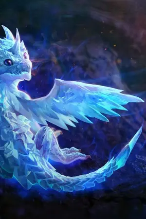 ปกนิยาย The Dragon_สาวน้อยร่างมังกร