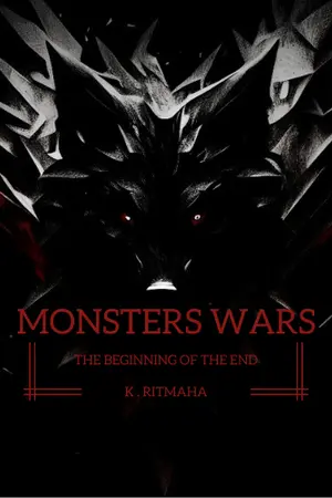 ปกนิยาย Monsters Wars : The beginning of the end (Project)