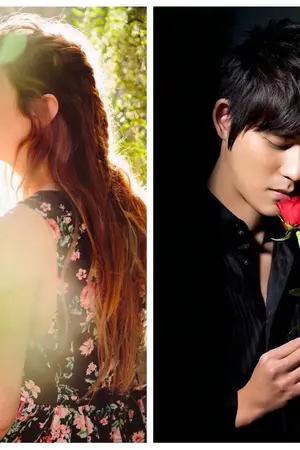 ปกนิยาย สายรุ้งที่ปลายน้ำ