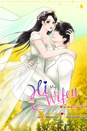 ปกนิยาย [E-Book] Hi my wifey #พี่เมฆกินเด็ก