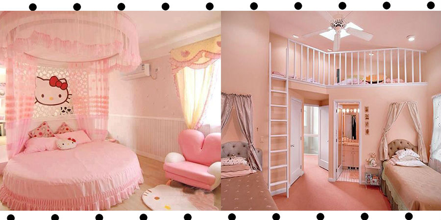 รวมรูปห้องนอน "น่ารัก" "มุ้งมิ้ง" มากกกกก (รูปเยอะ) | Dek-D.com