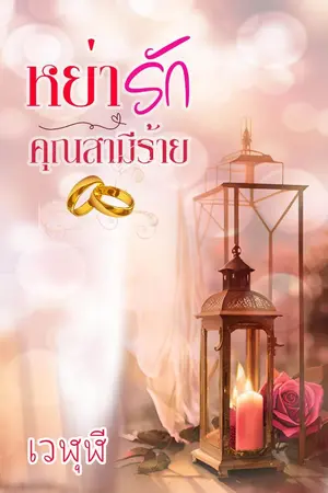 ปกนิยาย หย่ารักคุณสามีร้าย