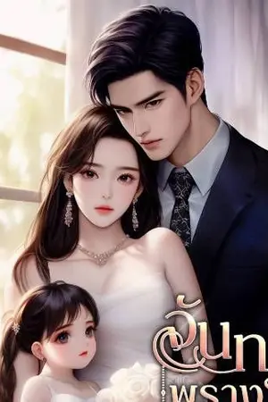 ปกนิยาย จันทร์พรางใจ