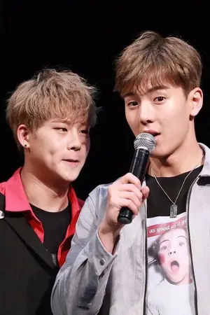 ปกนิยาย ผมชอบหมี  [Showjoo] Shownu×Jooheon