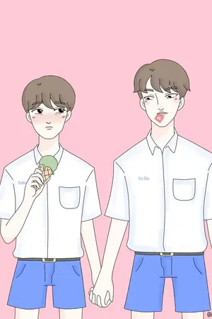 ปกนิยาย MarkBam Buddy #มบอิไตโยะ END