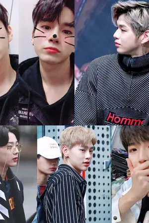 ปกนิยาย [Wanna One] Housemate #ร่วมบ้านเนียลอง