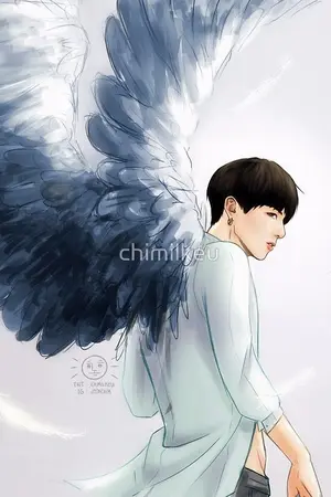 ปกนิยาย ( jungkook x you)แสงสว่างที่ต้องการเงา