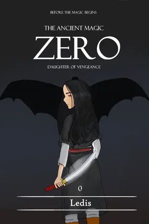 ปกนิยาย The Ancient Magic Zero : Jenis ธิดาแห่งการล้างแค้น