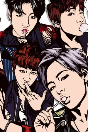 ปกนิยาย FIC BTS BY FFICTION