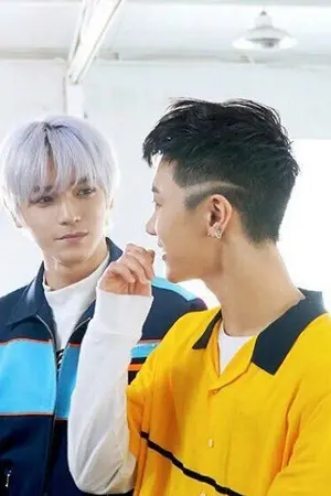 ปกนิยาย {fic NCT } น้องข้างบ้าน { TaeTen }