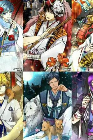 ปกนิยาย [Fic KNB]...คำคืนแห่งภูต...[AkaKuro]