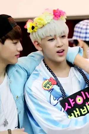 ปกนิยาย [MARKBAM] คู่จิ้นแห่งกัซ #ฟิคมาร์คแบม