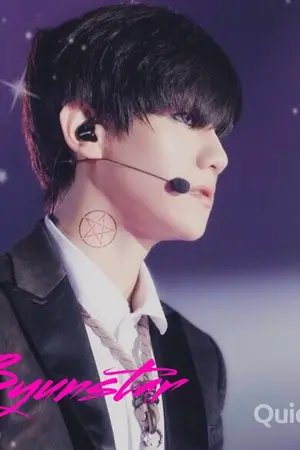 ปกนิยาย Byun Star {exo chanbaek}