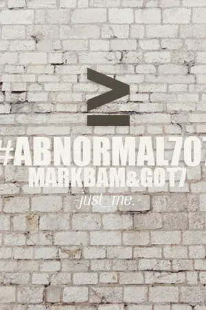 ปกนิยาย #ABNORMAL707 ≧ MARKBAM