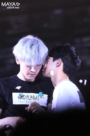 ปกนิยาย {EXO} dark Love of me ChanSoo ft. BaekHun NC18+