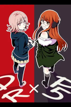 ปกนิยาย {Fic Danganronpa 4 x Persona} Dangansona Solar