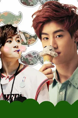 ปกนิยาย On me ♥  {MARKSON}