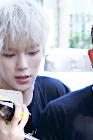 ปกนิยาย Monsta X  {Wonho X Minhyuk}ผมคือไอ้ป่วนของพี่วอนโฮไง^-^