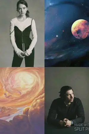 ปกนิยาย ( AU ) the prince of sun and the princess of moon