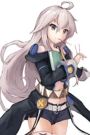 ปกนิยาย เด็กหนุ่ม(?)ผู้สืบทอดตำนาน [Yuri]