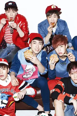 ปกนิยาย SF ( GOT7 ) รักวุ่นๆของผู้ชายทั้ง 7