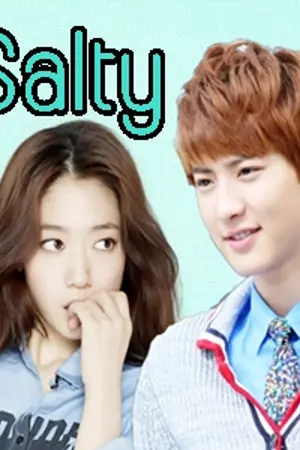 ปกนิยาย My Taste It's Salty เก็บใจไว้ให้เธอ