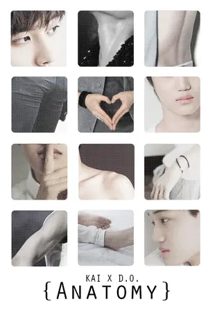 ปกนิยาย [END] [EXO] KAI X D.O. ANATOMY | KAISOO KADI KAIDO