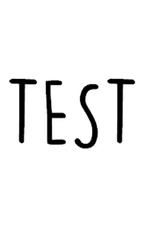 ปกนิยาย TEST {ห้ามเข้า!}