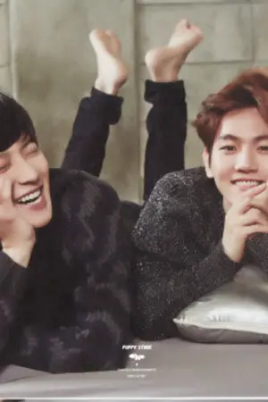 ปกนิยาย [BFF!จบแล้วค่าา] ฟิคบีเอฟเอฟ CHANBAEK