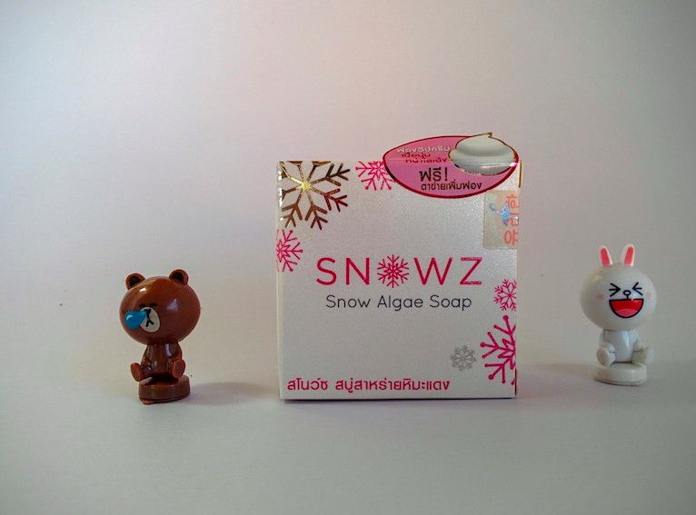 ♡♡รีวิวฟองสบู่ Snowz Snow Algae Soap ฟองฟอด บุ๋งๆๆๆๆ♡♡ | Dek-D.com