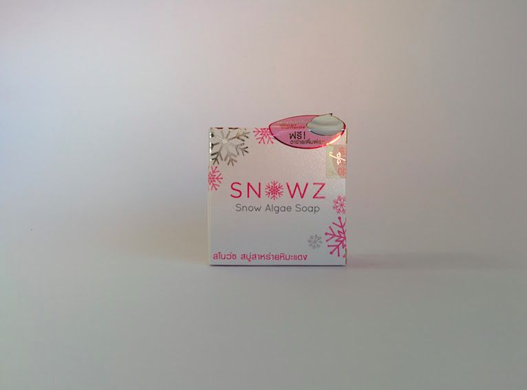 ♡♡รีวิวฟองสบู่ Snowz Snow Algae Soap ฟองฟอด บุ๋งๆๆๆๆ♡♡ | Dek-D.com