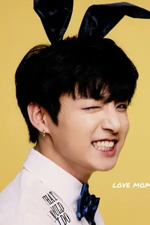 ปกนิยาย รักใสใสของนายจองกุก