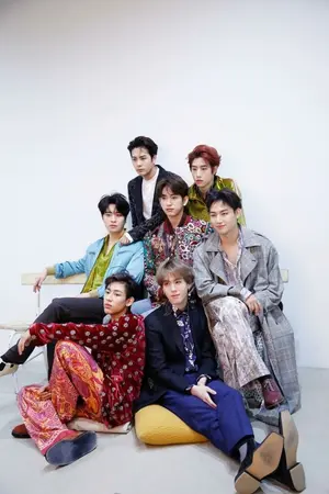 ปกนิยาย บุพเพหรือเวรกรรม ALL BAM (GOT7)