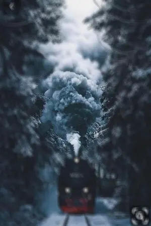 ปกนิยาย รถไฟขบวน13...ชานชาลาที่13