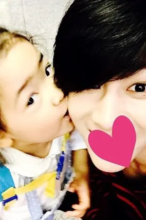 ปกนิยาย A LITTLE CUPID || MarkBam Ft.GOT7 #มบเลี้ยงเด็ก