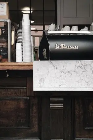 ปกนิยาย Monday Café (omegaverse) | NOMIN | END