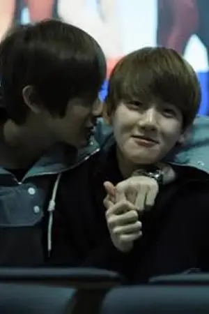 ปกนิยาย kiss me  ขอจุ้บหน่อย ChanBaek