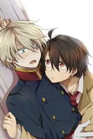 ปกนิยาย A/Z aldnoah zero. smile.(Inaho x slaine)