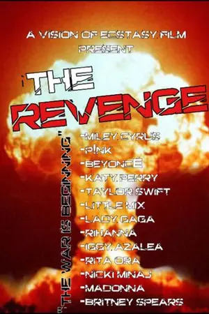 ปกนิยาย The Revenge