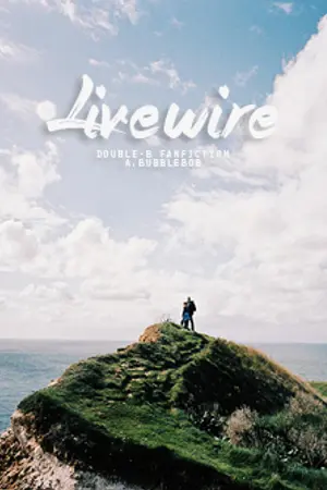 ปกนิยาย (doubleb/end) livewire° ☁️
