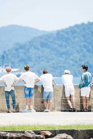 ปกนิยาย ความรักของBTS ( BTS X YOU )