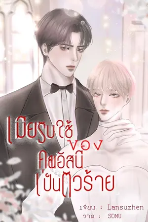 ปกนิยาย END เมียรับใช้ของคุณอัสนีเป็นตัวร้าย (Mpreg)