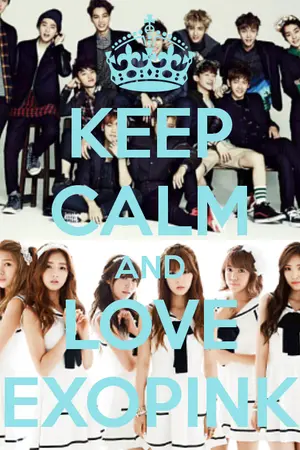 ปกนิยาย {EXOPINK} SCARE STORY กลัวจังๆขอกอดหน่อยที่รัก.