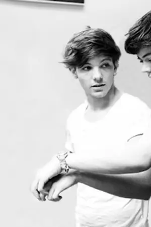 ปกนิยาย Harry x Louis