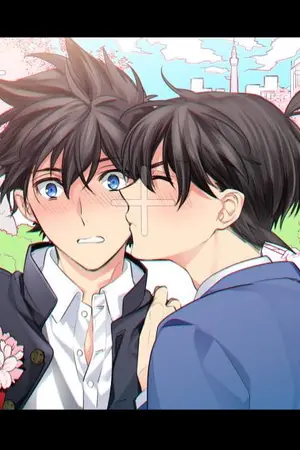 ปกนิยาย [Conan] รักน่ะครับสุดที่รัก คิด x ชินอิจิ [yaoi]