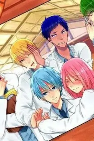 ปกนิยาย YAOI [Allkuro]คุโรโกะในวันเทศกาลต่างๆ